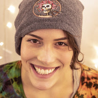 Grateful Dead Embroidered Beanie Hat