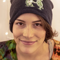 Grateful Dead Embroidered Beanie Hat