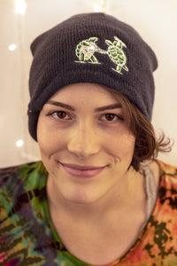 embroidered grateful dead beanie hat