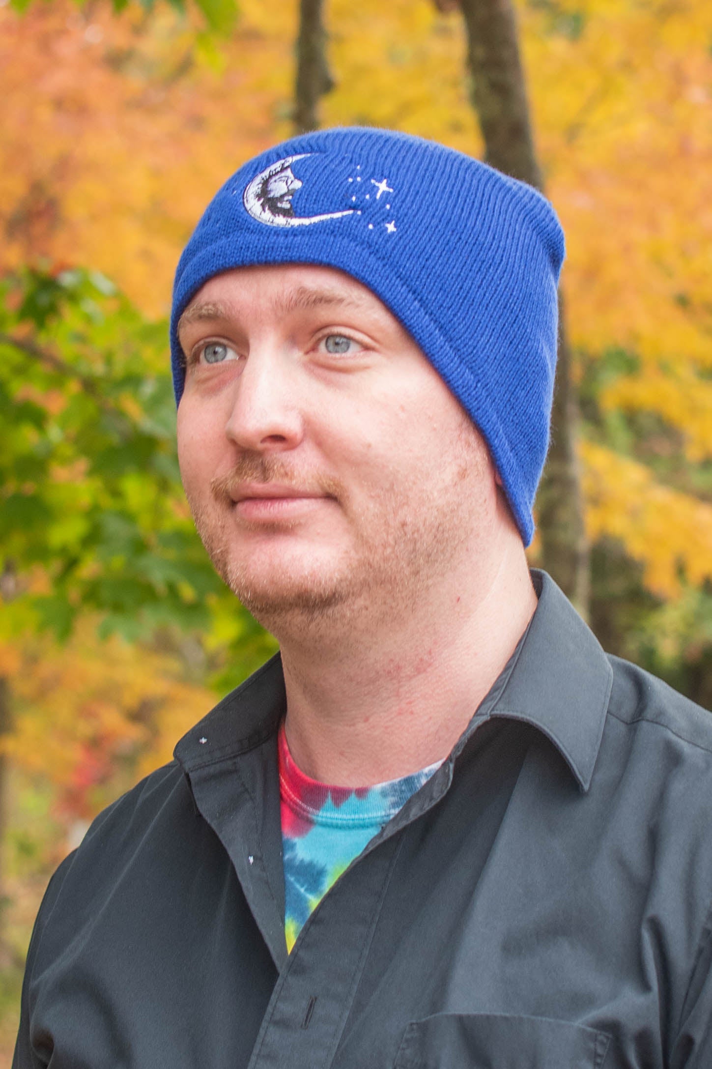 Grateful Dead Embroidered Beanie Hat