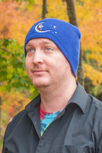embroidered grateful dead beanie hat