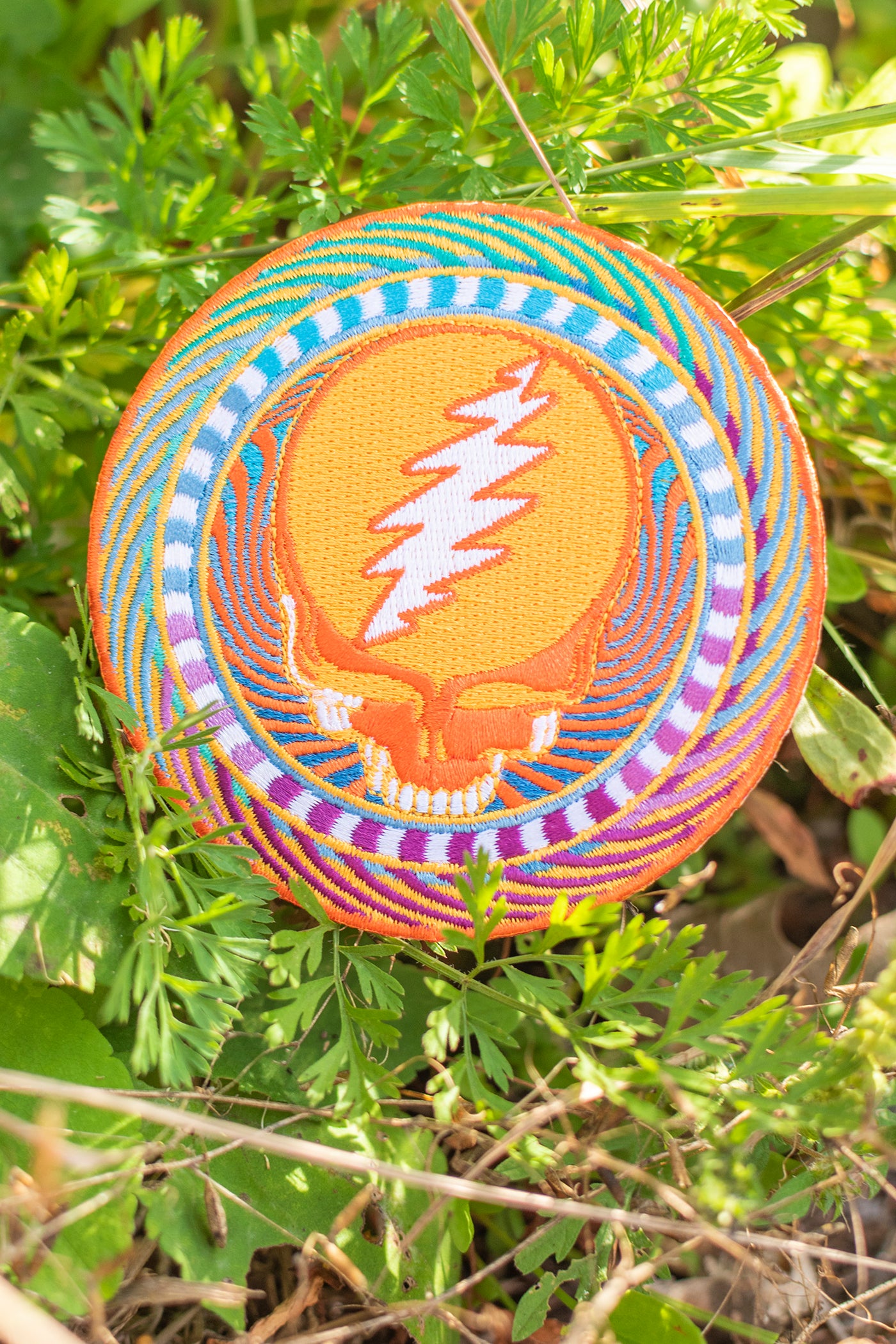 Grateful Dead Iron-On Patch