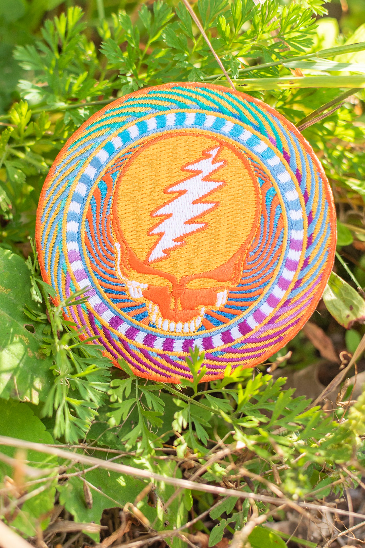 Grateful Dead Iron-On Patch
