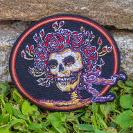 Grateful Dead Iron-On Patch