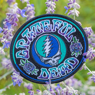 Grateful Dead Iron-On Patch