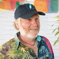 Grateful Dead Bolt Circle Baseball Hat
