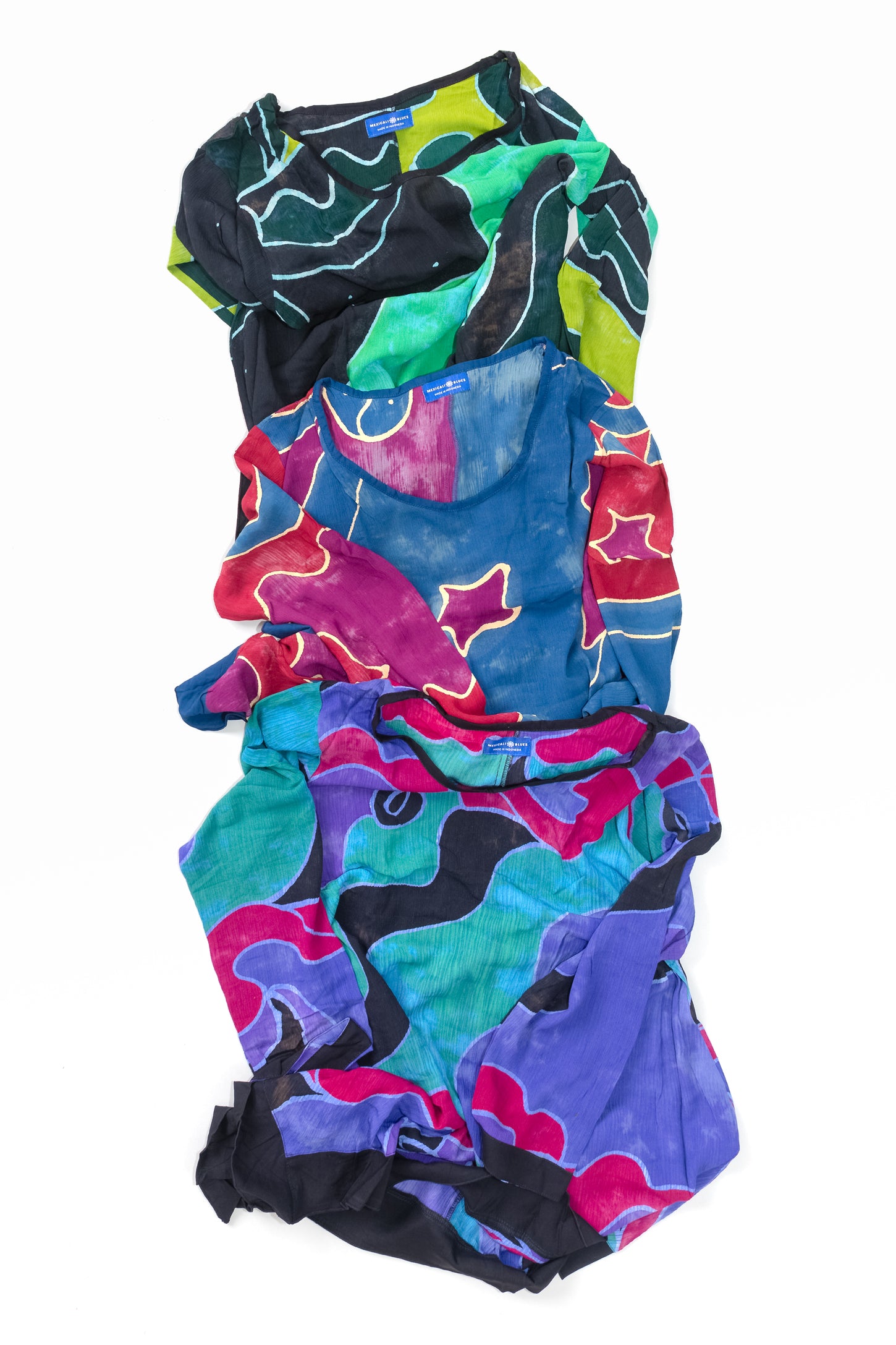 Handpainted Kartika Tunic