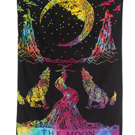 Howling Wolf Wall Hanging