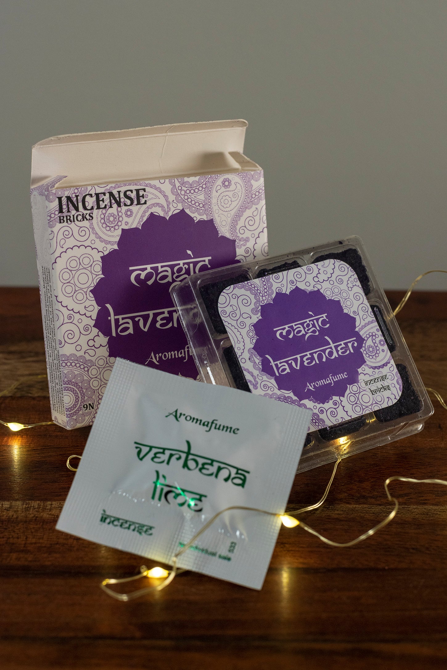 Incense Bricks