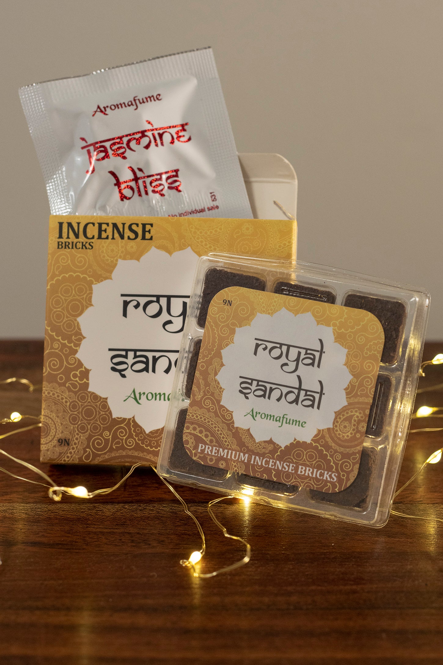 Incense Bricks