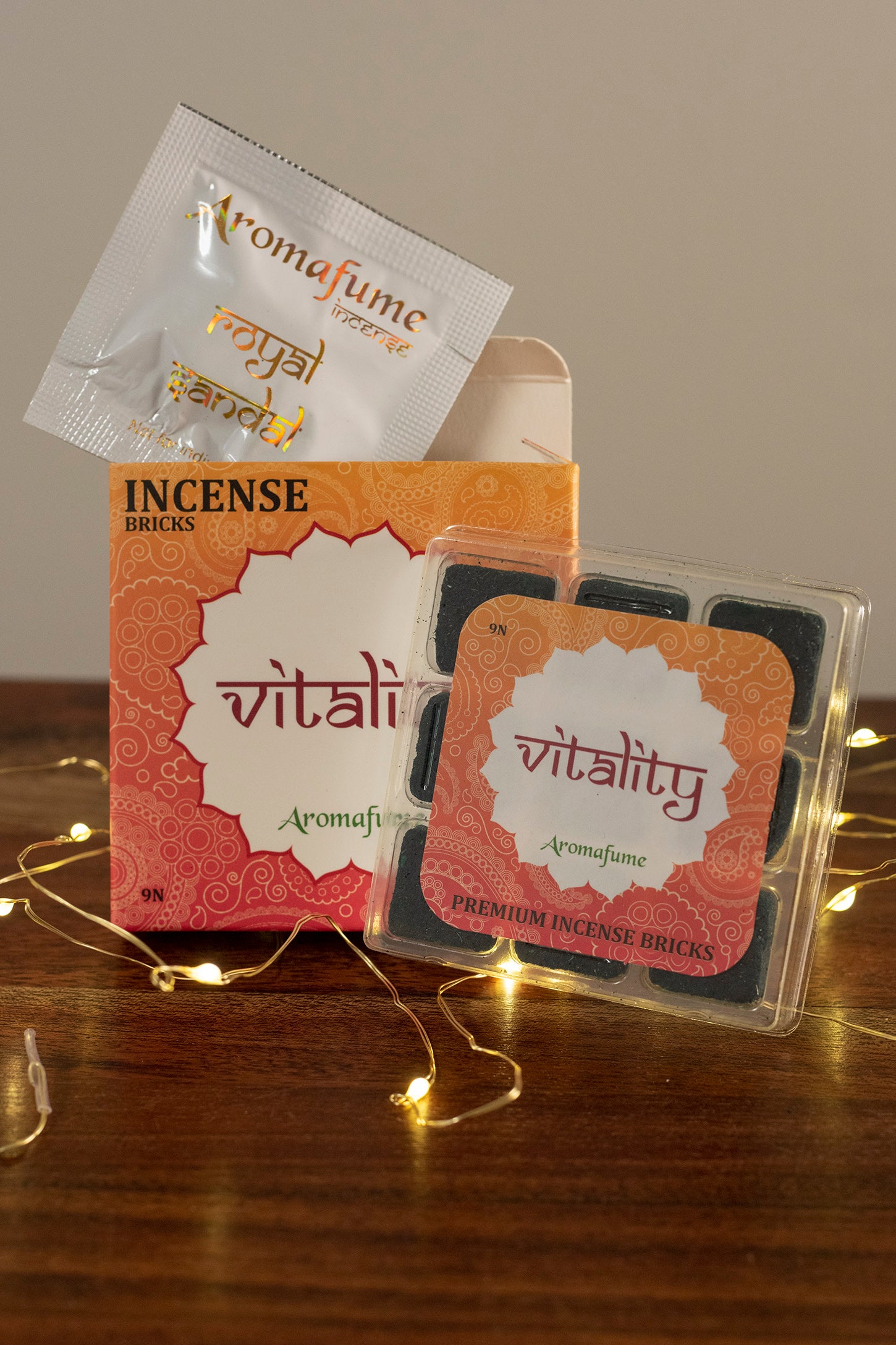 Incense Bricks