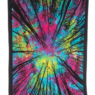 Jungle Tie Dye Tapestry