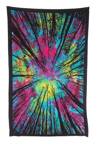 Large tie dye tapestry deals