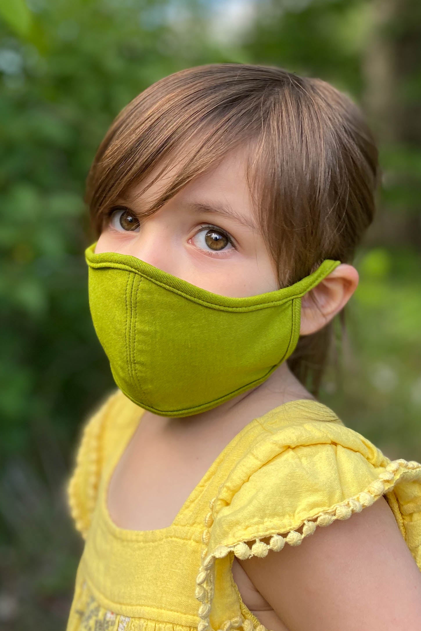 Kids' Face Mask with Filter Pocket