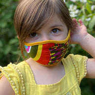 Kids' Face Mask with Filter Pocket