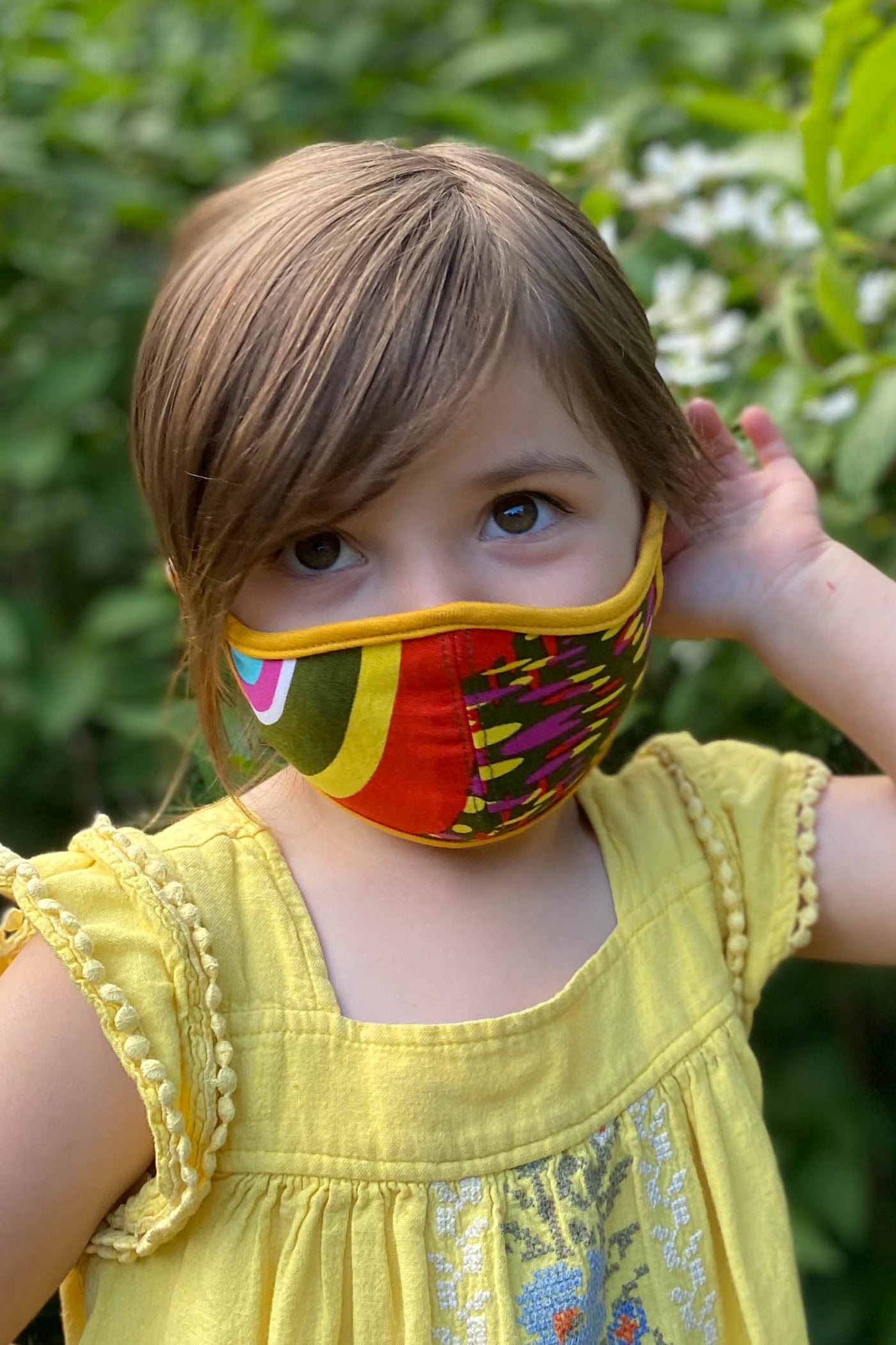Kids' Face Mask with Filter Pocket