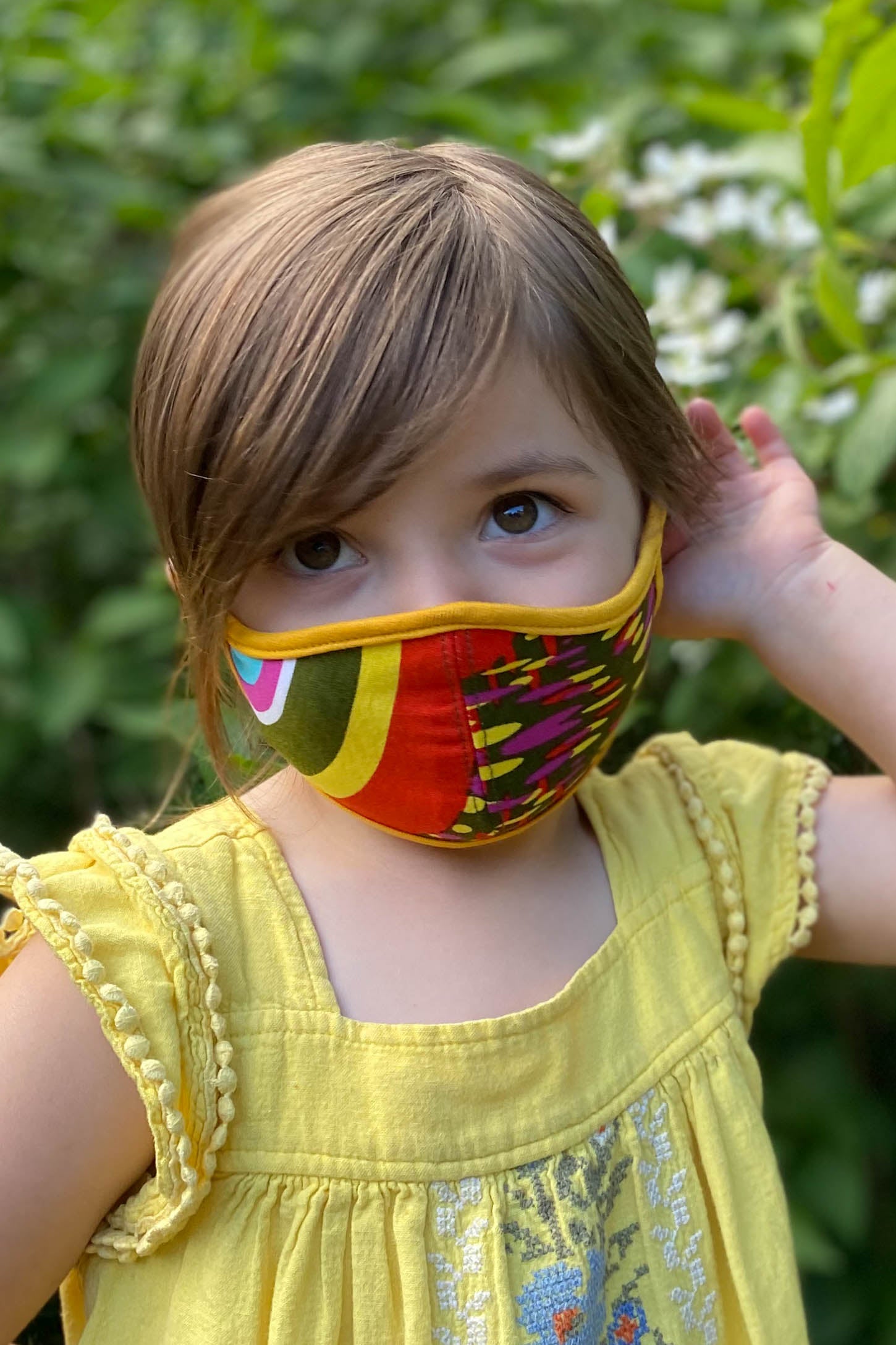 Kids' Face Mask with Filter Pocket