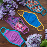 Kids' Face Mask with Filter Pocket