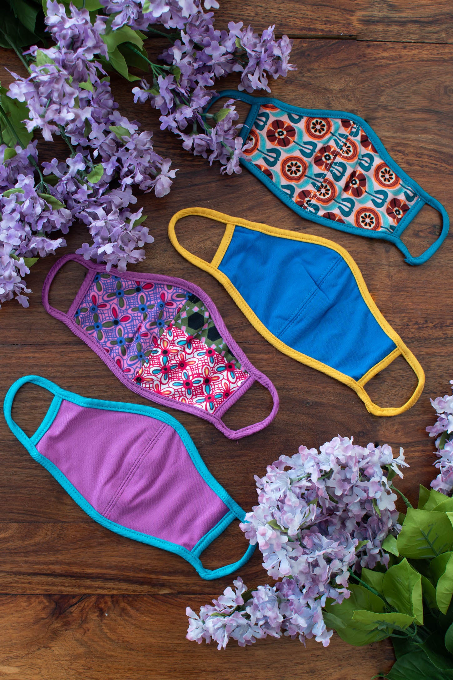 Kids' Face Mask with Filter Pocket