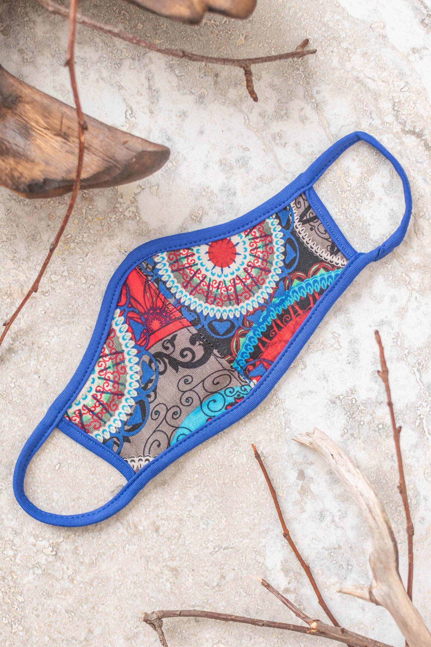 Kids' Face Mask with Filter Pocket