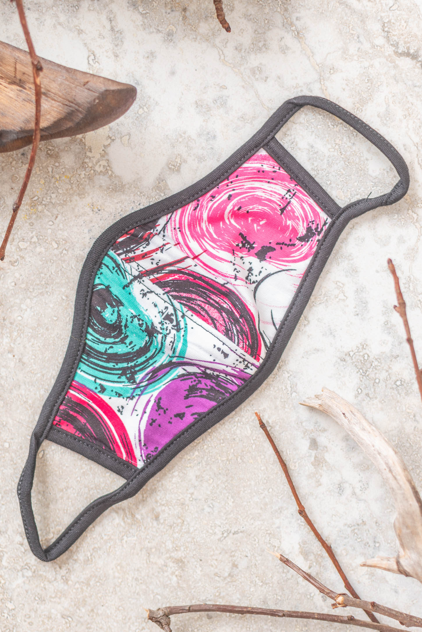 Kids' Face Mask with Filter Pocket