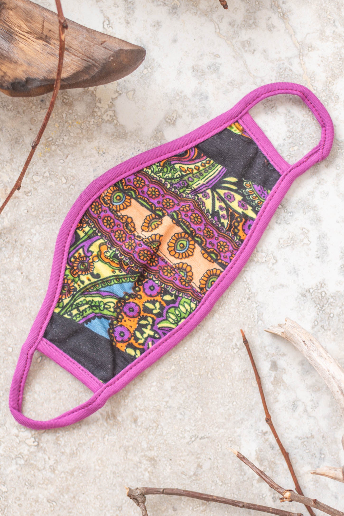 Kids' Face Mask with Filter Pocket