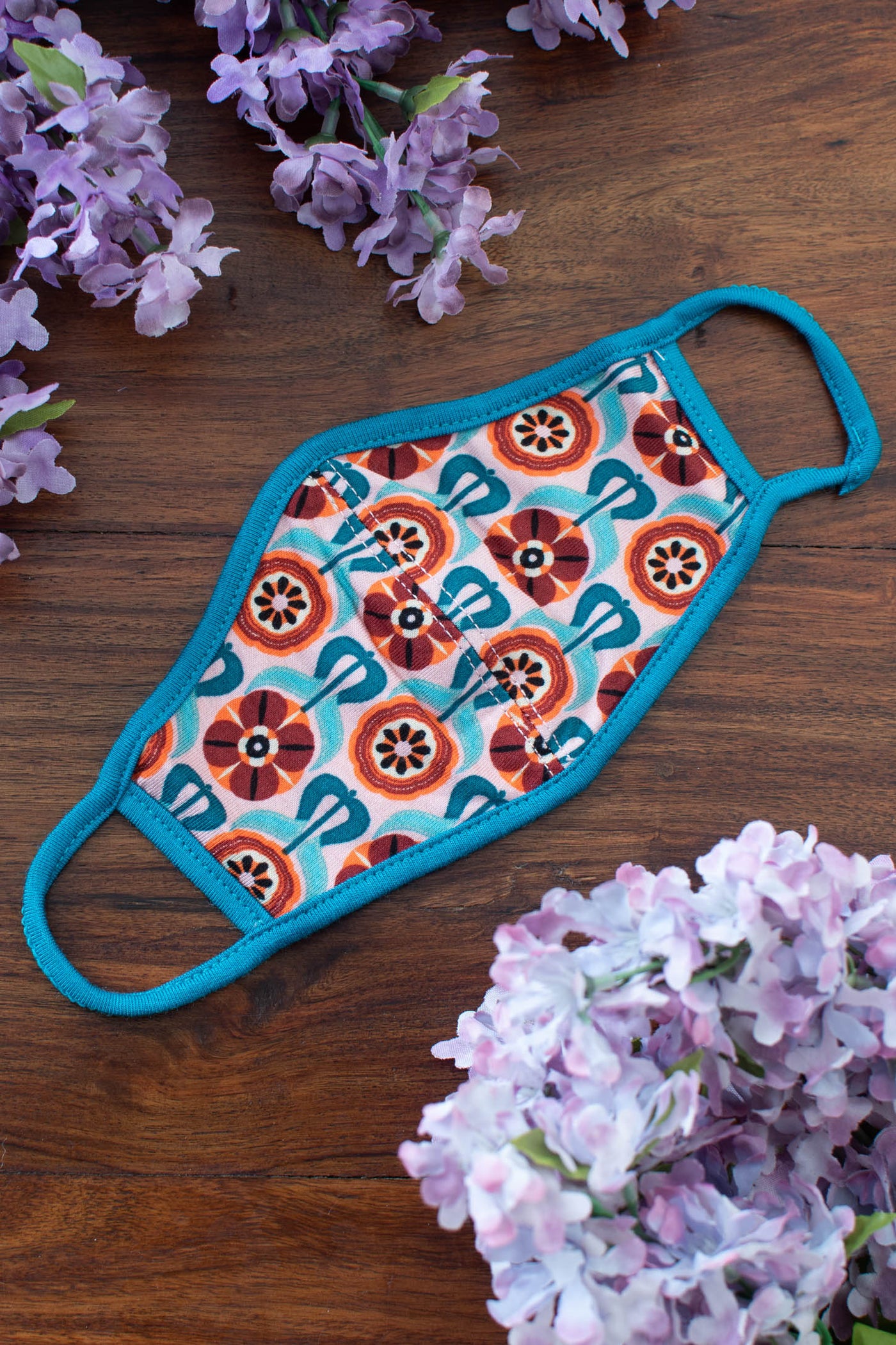 Kids' Face Mask with Filter Pocket