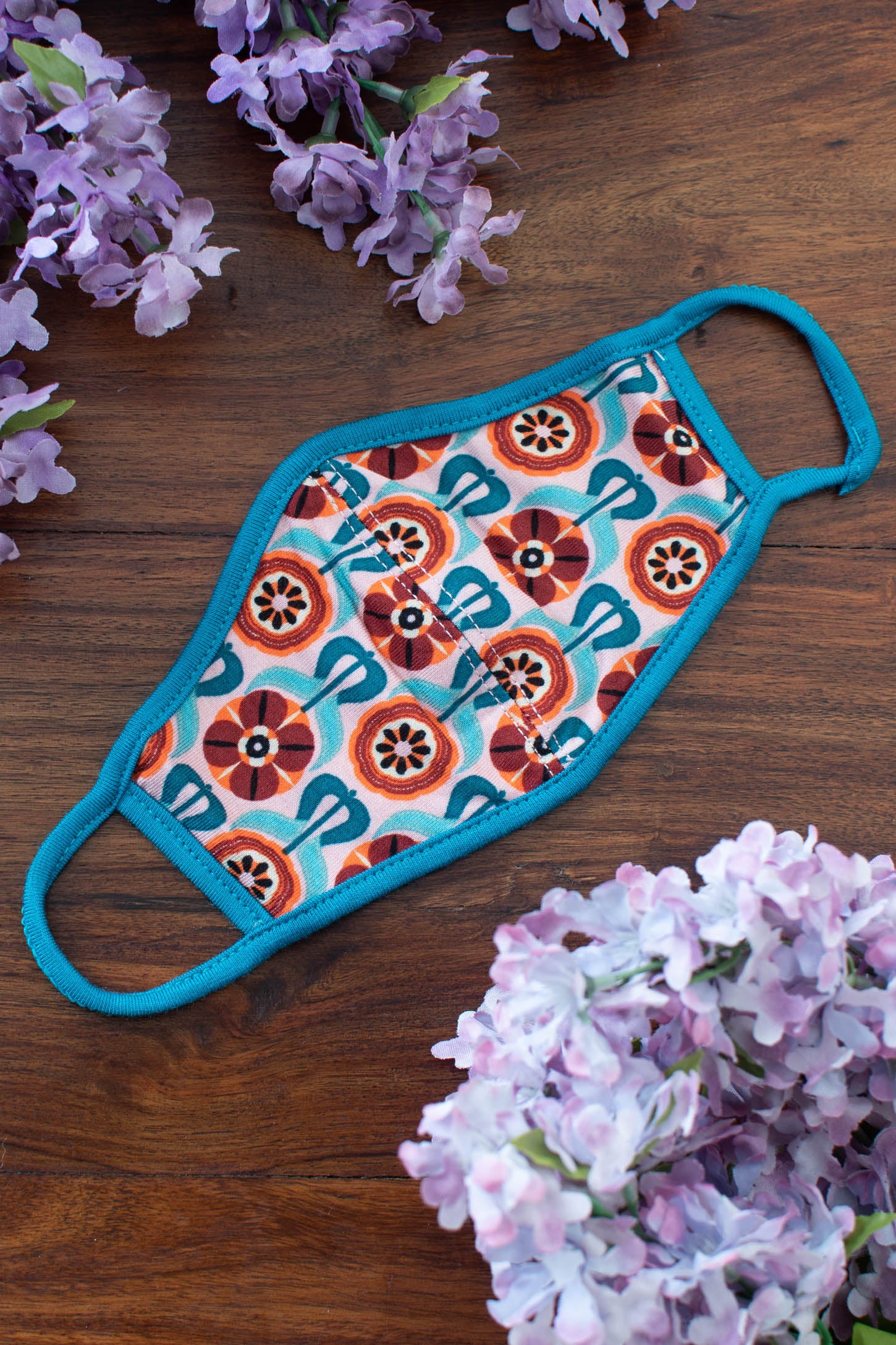 Kids' Face Mask with Filter Pocket