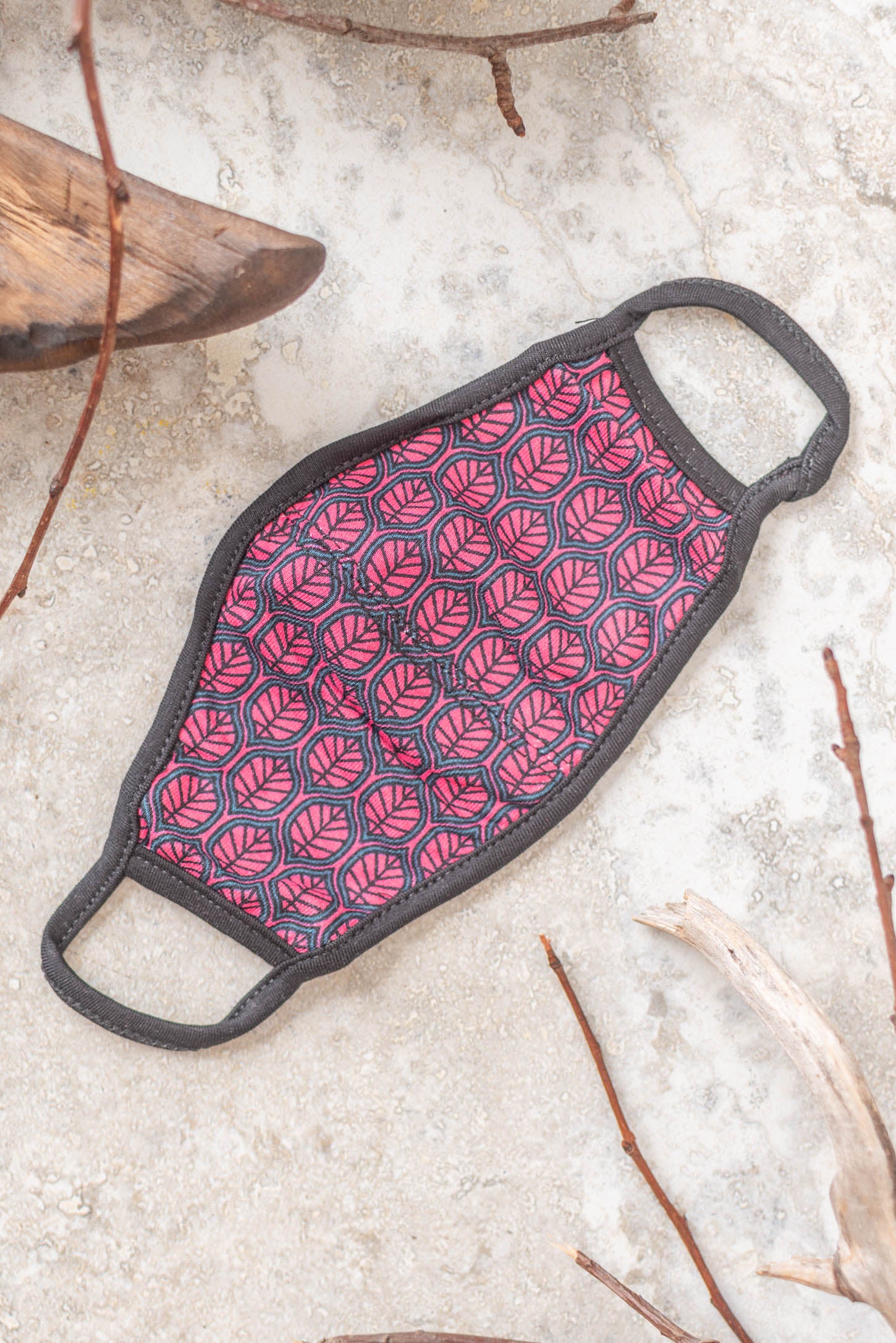 Kids' Face Mask with Filter Pocket