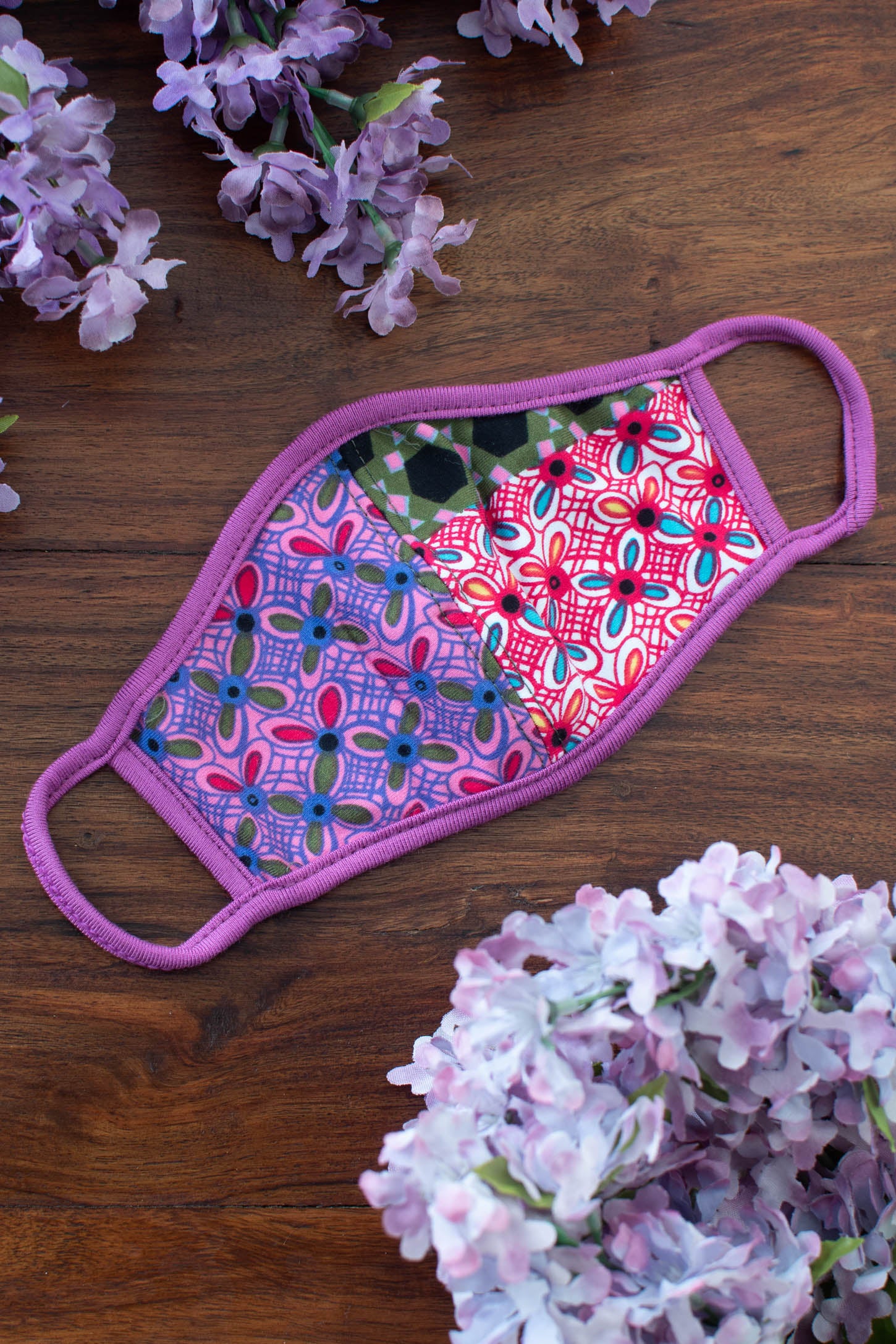 Kids' Face Mask with Filter Pocket