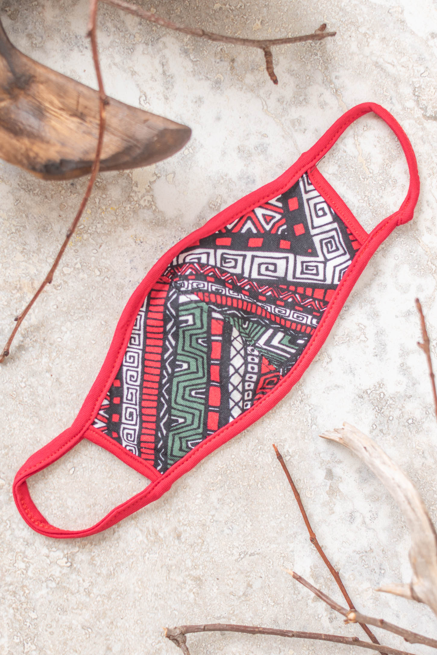 Kids' Face Mask with Filter Pocket