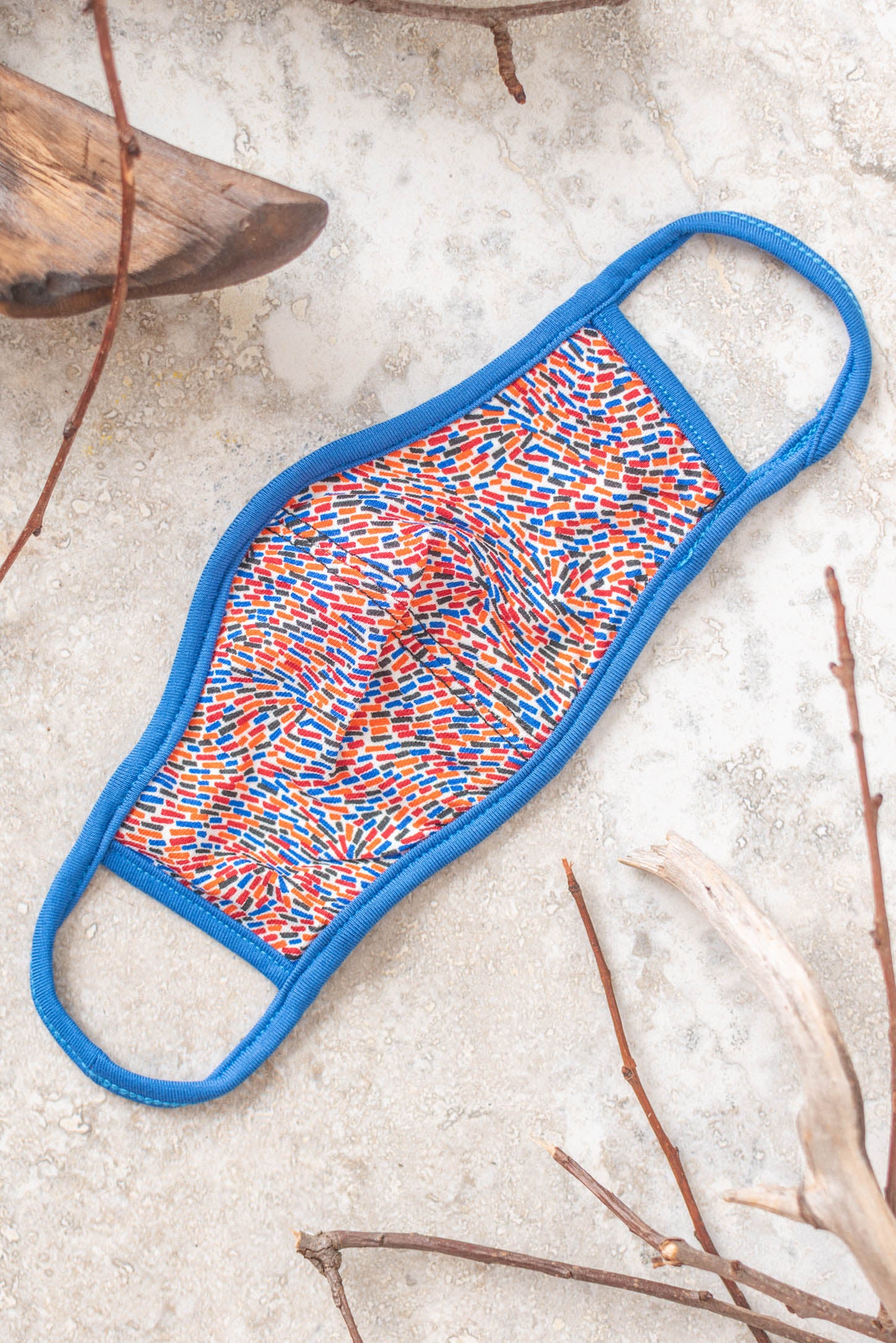 Kids' Face Mask with Filter Pocket