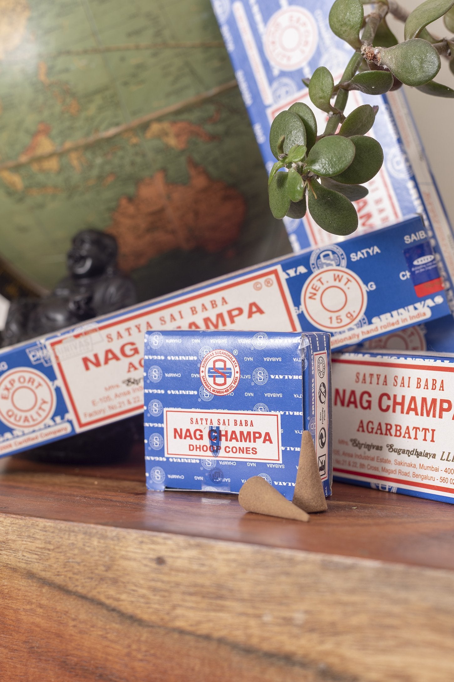 Nag Champa Incense · Mexicali Blues