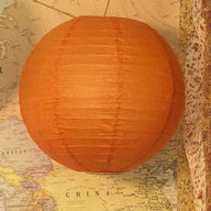 Paper Globe Lantern