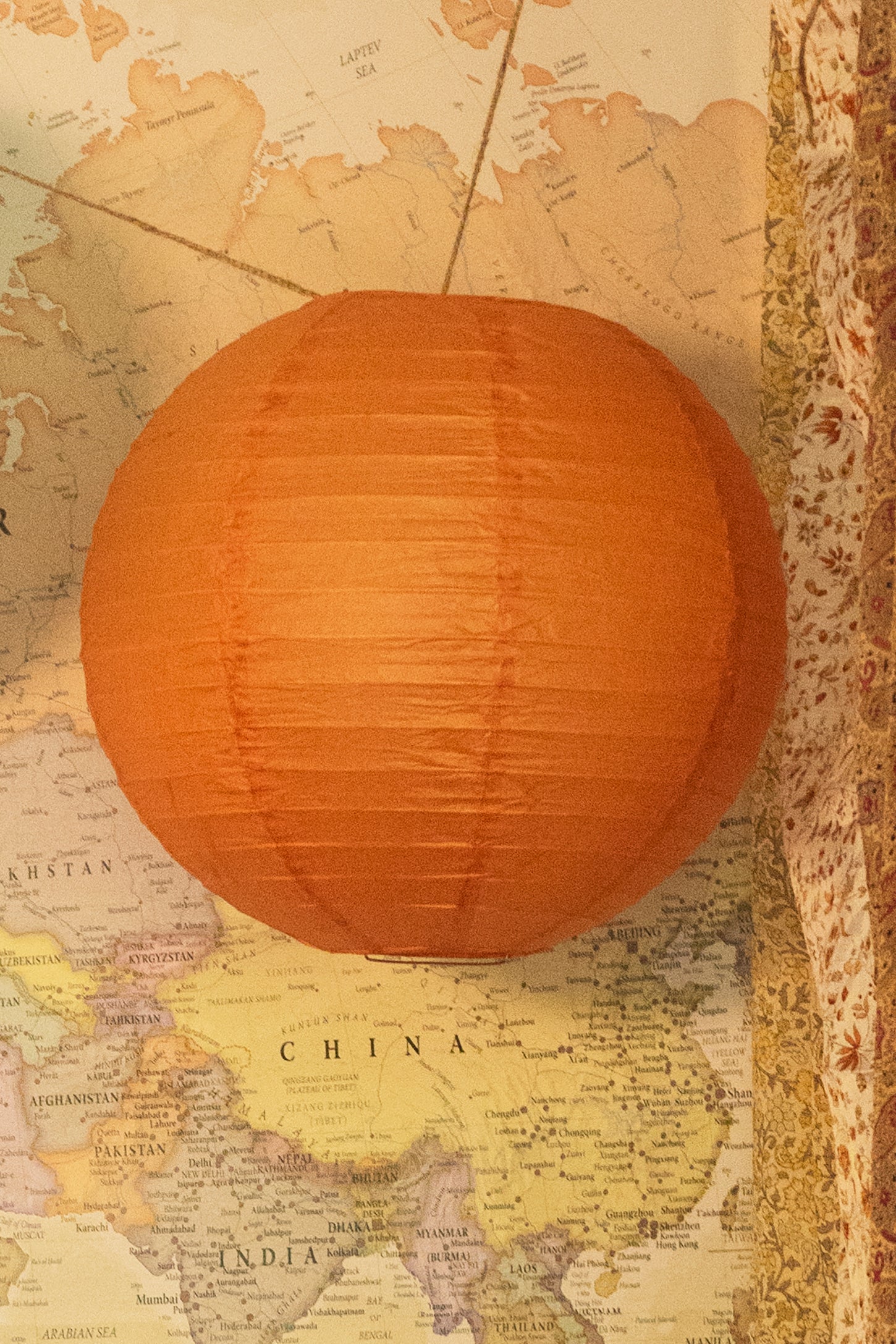 Globe Paper Lantern