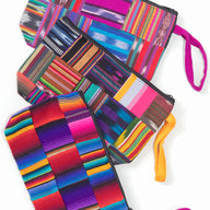 Patchwork Wristlet