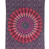Peacock Mandala Wall Hanging