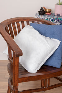 16x16 pillow form