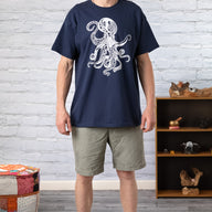 Poseidon The Octopus T-Shirt