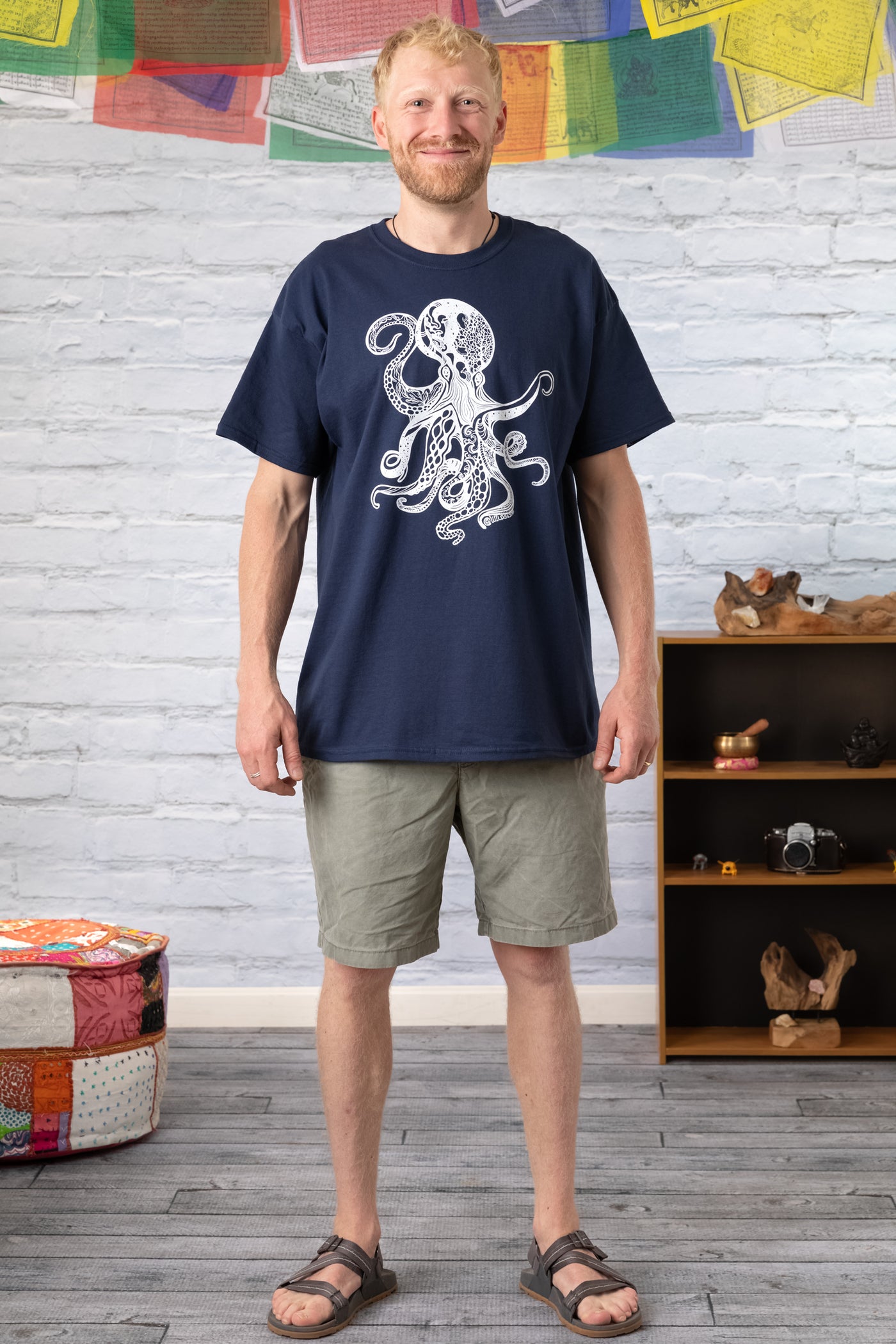Poseidon The Octopus T-Shirt