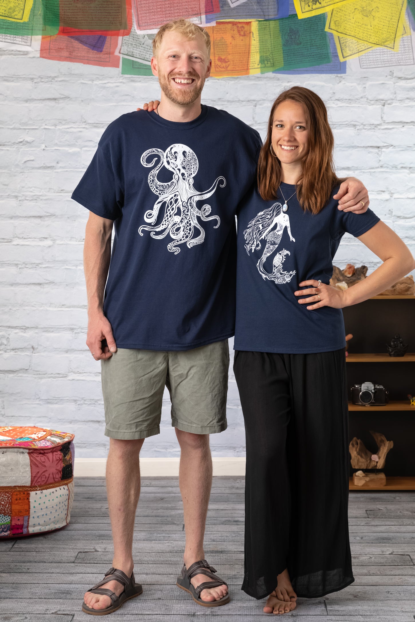 Poseidon The Octopus T-Shirt