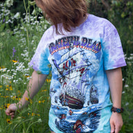 Ship of Fools Tie Dye Grateful Dead T-Shirt