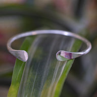 Silver Lining Cuff Bracelet
