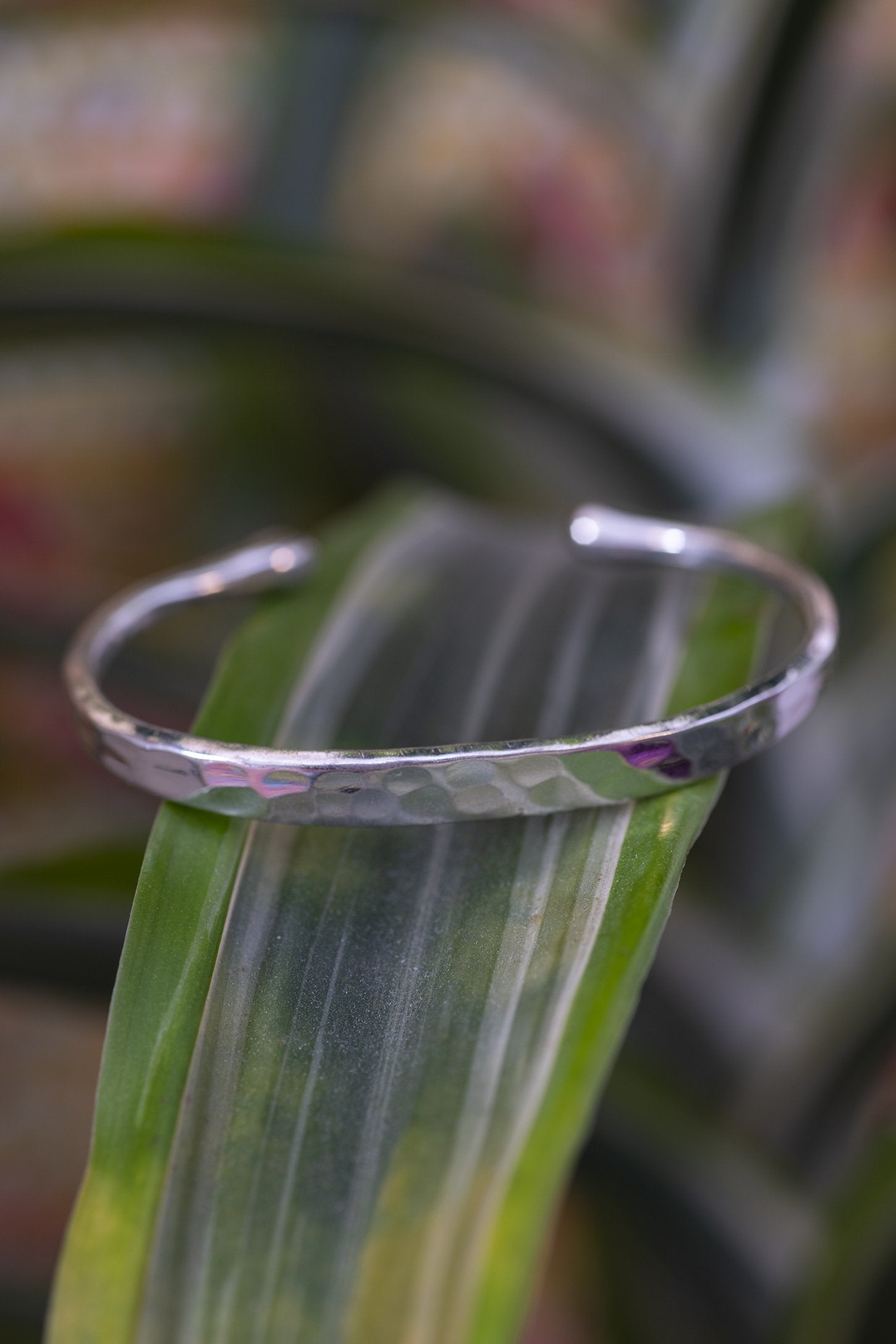 Silver Lining Cuff Bracelet