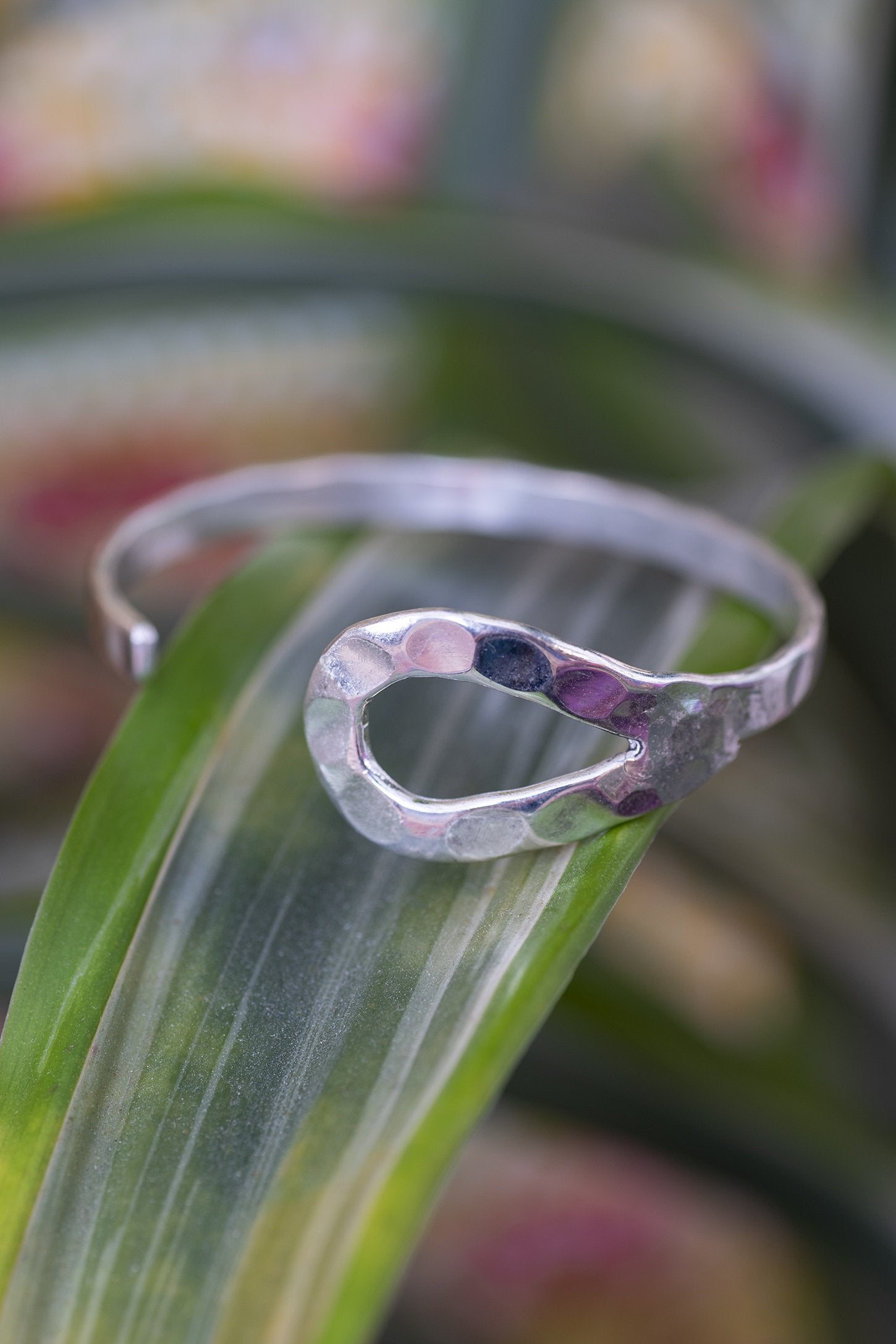 Silver Lining Cuff Bracelet