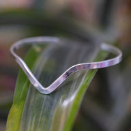 Silver Lining Cuff Bracelet