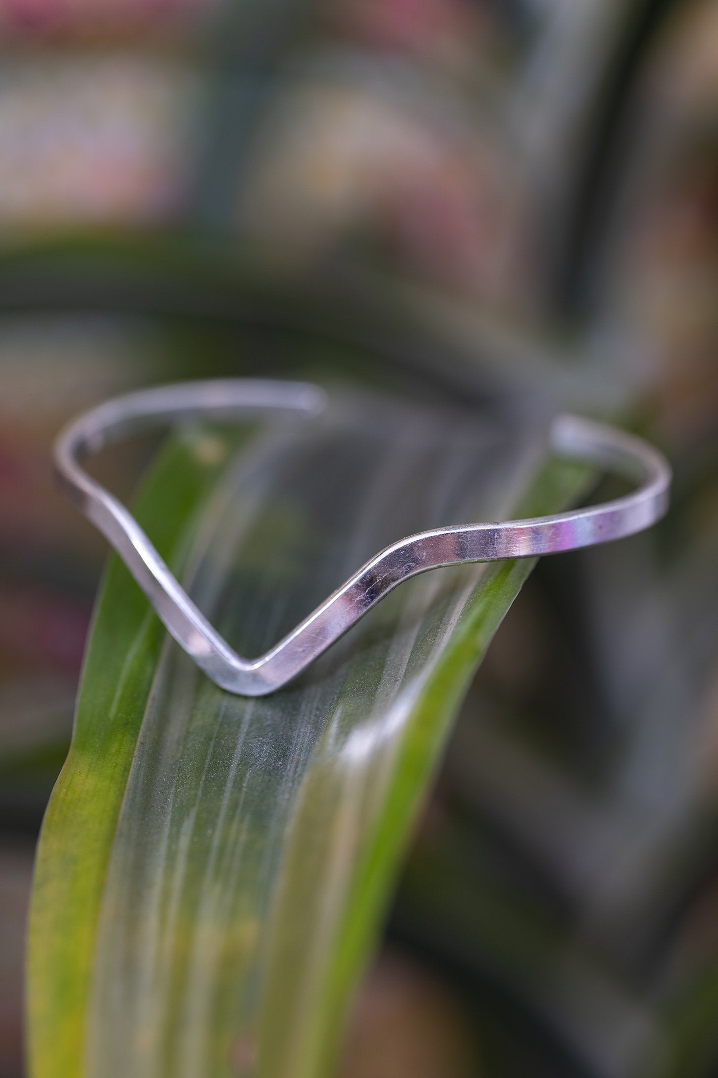 Silver Lining Cuff Bracelet