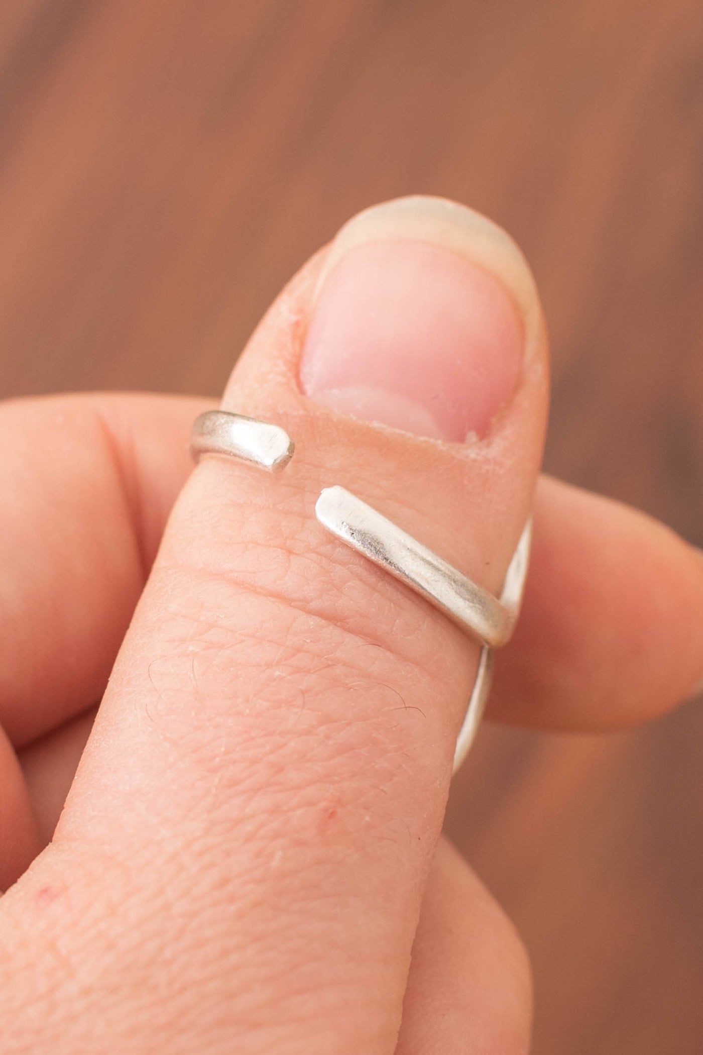 Tubular Trio Adjustable Zamak Ring