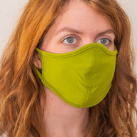 Solid Face Mask With Filter Pocket