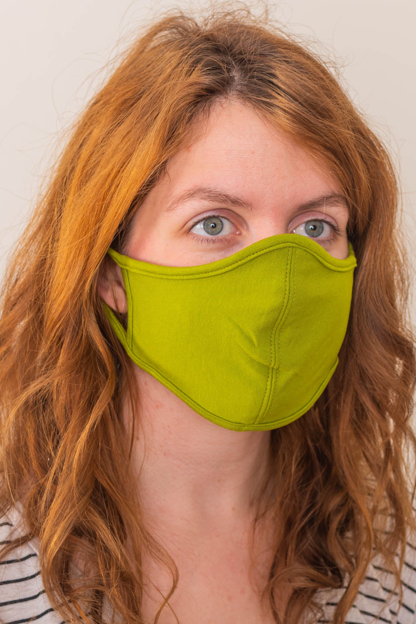 Solid Face Mask With Filter Pocket